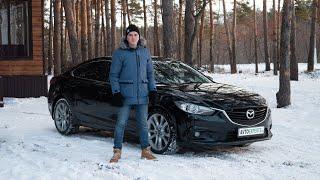 Mazda 6 GJ с пробегом  - плюсы и минусы, стоит ли покупать?