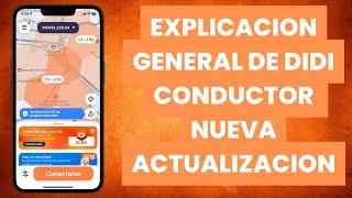 Didi Conductor - Explicación General de la App 2024, Ganancias, Configuración, Bonos ¿Cómo funciona?