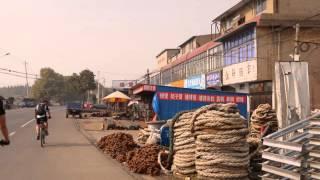 Cycling  Grand Canal of China ( Yangzhou  to Huai'an)