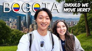 We NEVER Knew Colombia Looked Like THIS (until we came here)  Bogota