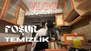 FOŞUR FOŞUR TEMİZLİK YAPTIK ! VLOG