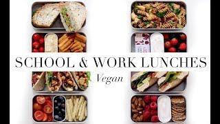 School/Work Lunch Ideas #4 (Vegan/Plant-based) | JessBeautician