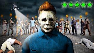 Survive HALLOWEEN as MICHAEL MYERS in GTA 5!