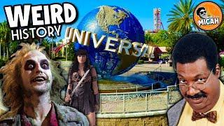 Weird History of Universal Studios Florida | Rare Characters, Studio Tram Tour and More! 4K