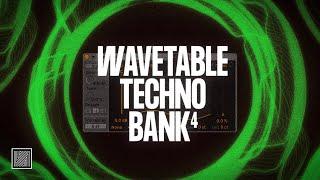 Ableton Wavetable Techno Bank 4 [Audioreakt]