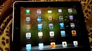 Как запустить Youtube на Ipad 1, без джейлбрейка и перепрошивки!