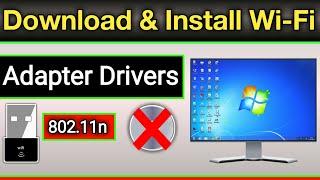 Computer me wifi driver kaise download kare | Computer me wifi driver kaise install kare