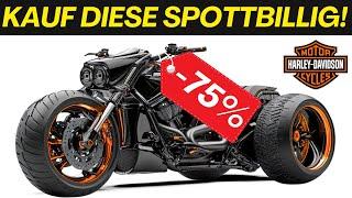 Harley-Davidson-Händler Versuchen, Diese 7 Modelle SCHNELLSTMÖGLICH Loszuwerden!