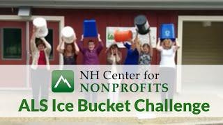 NH Center for Nonprofits ALS Ice Bucket Challenge