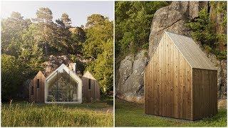 Micro Cluster Cabins | Reiulf Ramstad Arkitekter | Larvik, Norway | HD