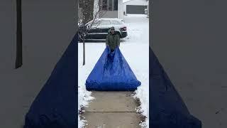 The ultimate snow hack #shorts