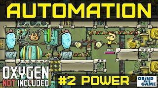 NEW AUTOMATION BASE #2 - Natural Gas Generator Power - Oxygen Not Included Automation Upgrade