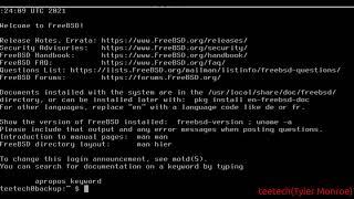 FreeBSD CARP Server Failover Setup