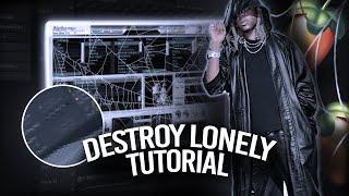 How To Make HARD Ambient Type Beats For DESTROY LONELY | Destroy Lonely Tutorial Fl Studio 2022