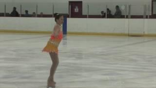 Isabel Aluart  Compete USA Skate Zone 2017