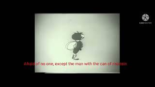 louie the fly song but w/words