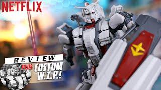 HG RX-78(G)E Gundam EX - Gundam: Requiem for Vengeance Review + Custom WIP!