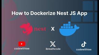 How To Dockerize Nest JS APP (Node JS, Mysql PHPMyAdmin)