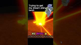 Trying to get my dream shiny of twoh ️ (day 2) #jjba #yba #ybaroblox #gambling #roblox #twoh