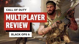 Call of Duty: Black Ops 6 Multiplayer Review