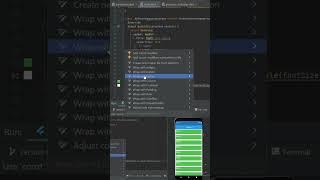 Generate list of widgets in Flutter #flutter #mobileapp #shorts