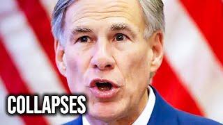Greg Abbott SINKS As Texas Border Wall Abandoned After Epic Taxpayer Disaster Unveiled