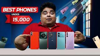 Best Smartphones Under ₹15,000 With Amoled | AUGUST 2024 | OMGUnbeatable Value