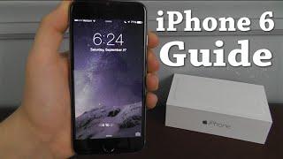 iPhone 6 – Complete Beginners Guide