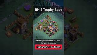 Best Bh5 Base | New Bh5 Base Clash of Clans | Builder Hall 5 Base Coc