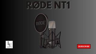 RØDE NT1 Microphone -  Unboxing