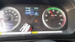 2013 hino 258 scr malfunction code