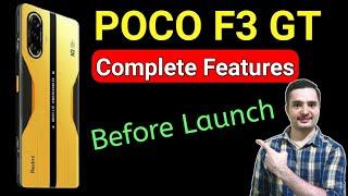 POCO F3 GT - Launch Date, Specifications, Display, Camera, Battery, Processor.. Genuine Tech