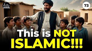 Forbidden & Evil: Islam's Stand on Bacha Bazi