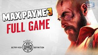 Max Payne 3 - Full Game in 4K [Old School Difficulty - All Collectibles & Trophies]