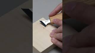 We designed our BeaverCraft S05 Chip Carving Set to solve all wood carving tasks you can face 