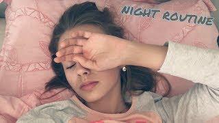 как проходит мой вечер? || my NIGHT ROUTINE 2018 || Iana Suhan