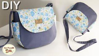 How to make a cute crossbody bag