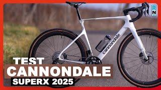 Neues Cannondale Race Gravel Bike im Test: SuperX 2025