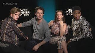 Dylan O'Brien Proves He's Better At Everything Than You | Maze Runner: The Death Cure (rus. sub)