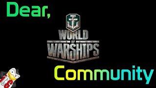 Dear World of Warships Community