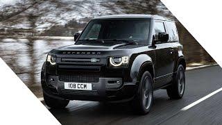 New 2022 Land Rover Defender V8 - A true driver's car – exterior, interior and drive