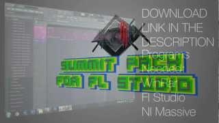 Skrillex - Summit STAB & SUB Preset | NI MASSIVE | (MIDI Included)