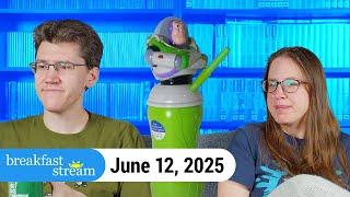 ️ Excited About Hydration | Breakfast Stream 6.12.25