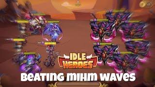 Idle Heroes - Cheesing Mihm Wave 624