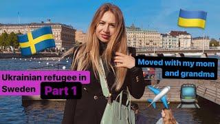 Ukrainian refugee in Sweden - Part 1