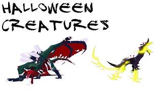 Every Halloween Creature In Creatures of Sonaria