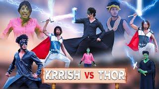 KRRISH vs THOR | INDIAN AVENGERS | VFX Comedy | Hasna Zaroori Hai