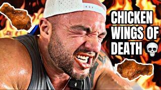 I ALMOST DIED | HOT WINGS 4 HEROES | MYRTLE BEACH FOOD TOUR