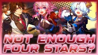 Did Honkai: Star Rail Forget About 4 Star Characters?