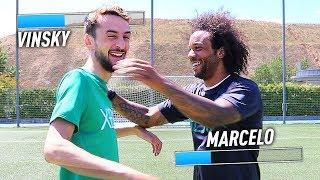 JE DOIS BATTRE MARCELO !!! (il est très technique)